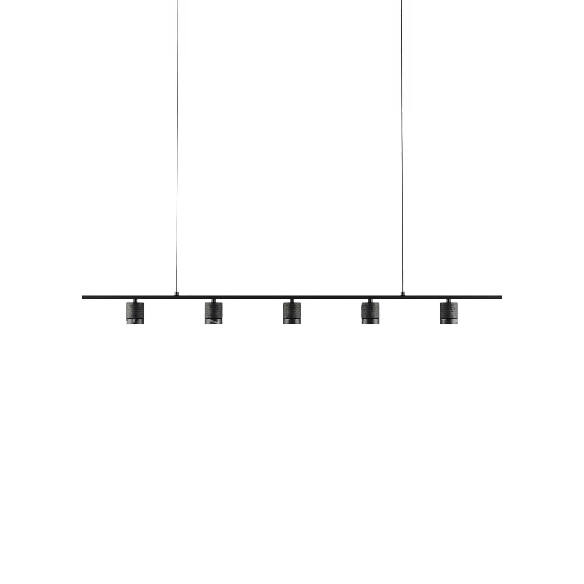 Aromas Tea LED závěsné svítidlo s pěti světli