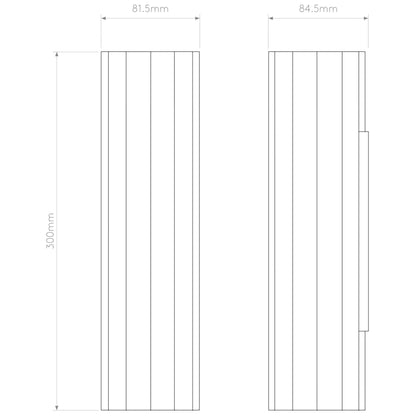 Astro Hashira GU10 nástěnné svítidlo