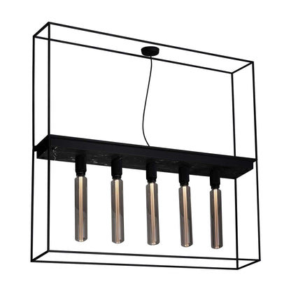 Buster & Punch Caged E27 industriální lustr