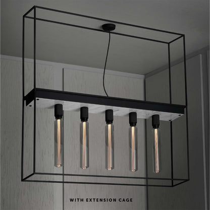 Buster & Punch Caged E27 industriální lustr