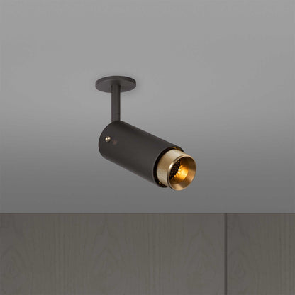Buster & Punch Exhaust Cross GU10 nastavitelné bodové svítidlo