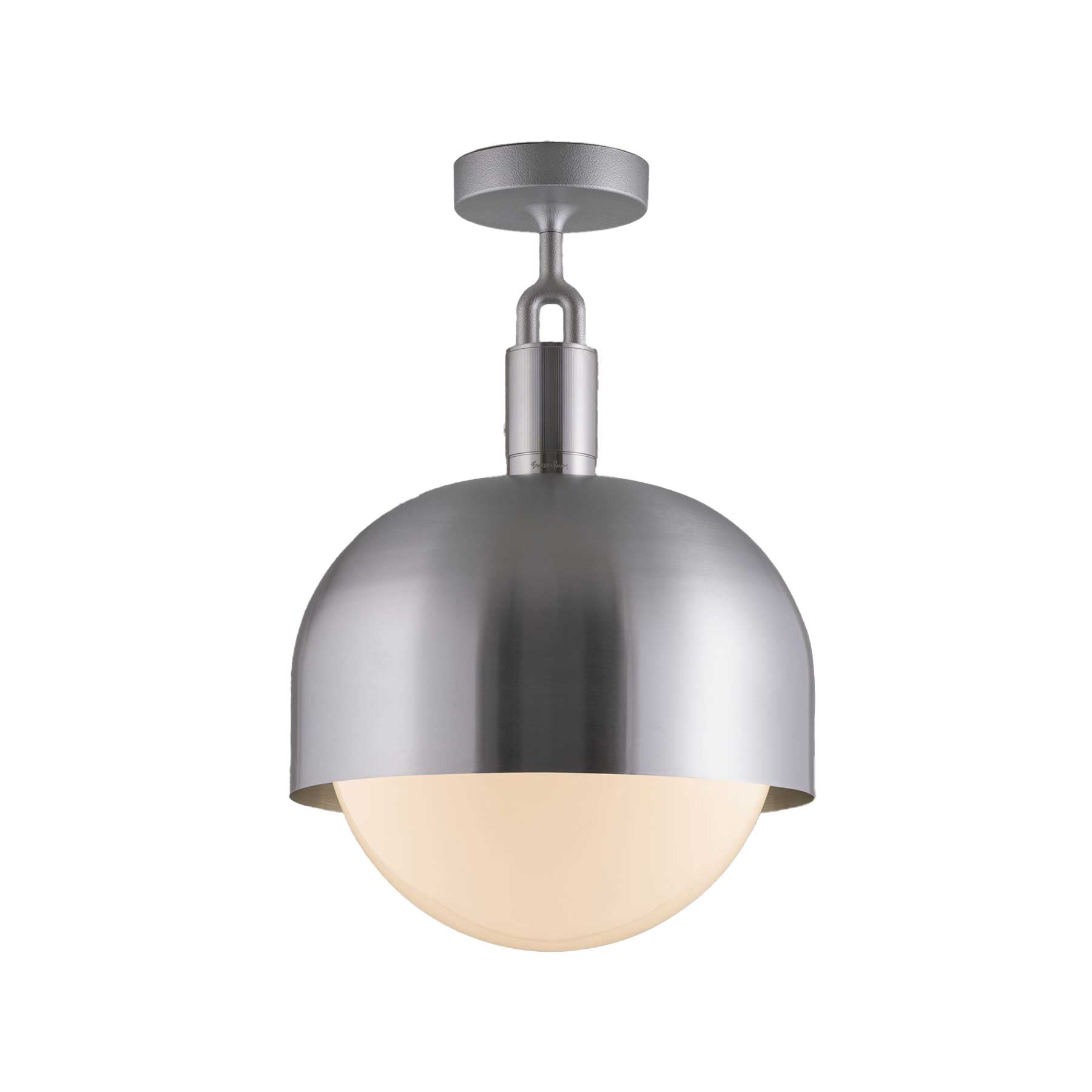 Buster & Punch Forked Globe Shade E27 stropní opálové svítidlo