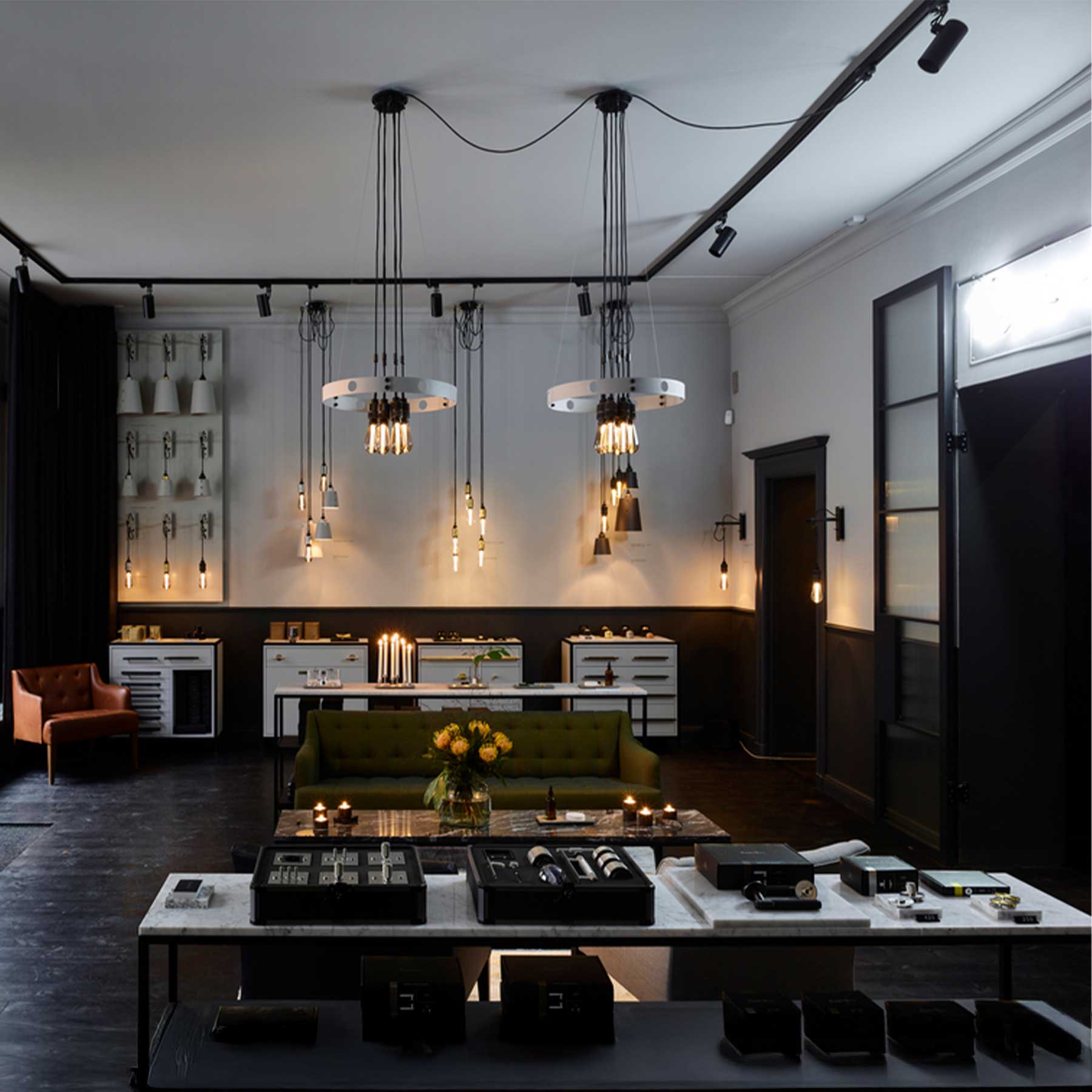 Buster & Punch Hero Light E27 kamenné závěsné svítidlo