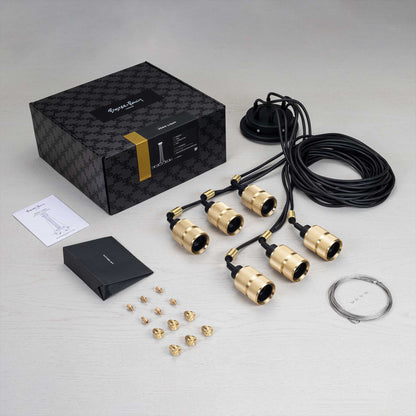 Buster & Punch Hero Light E27 kamenné závěsné svítidlo