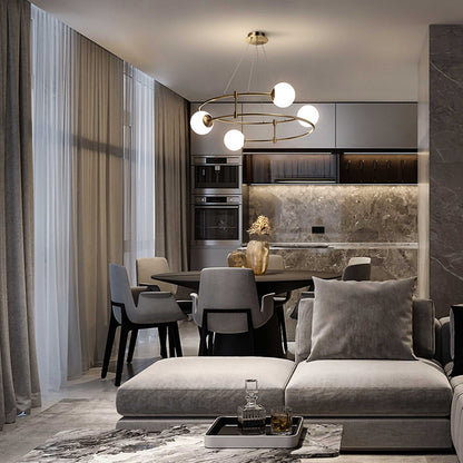 Maytoni Balance G9 – lampa wisząca