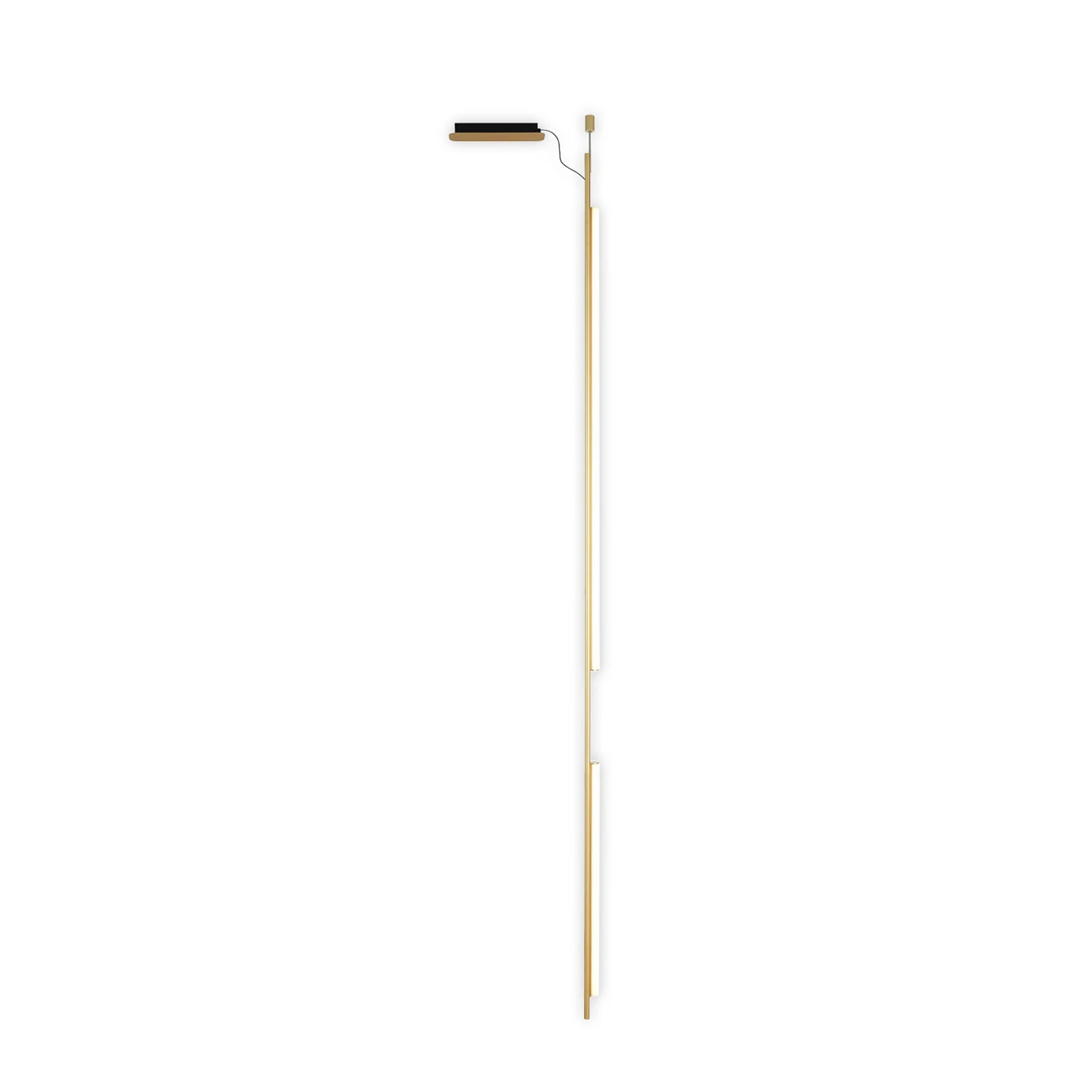 Marset Ambrosia V2 LED – wisząca lampa pionowa
