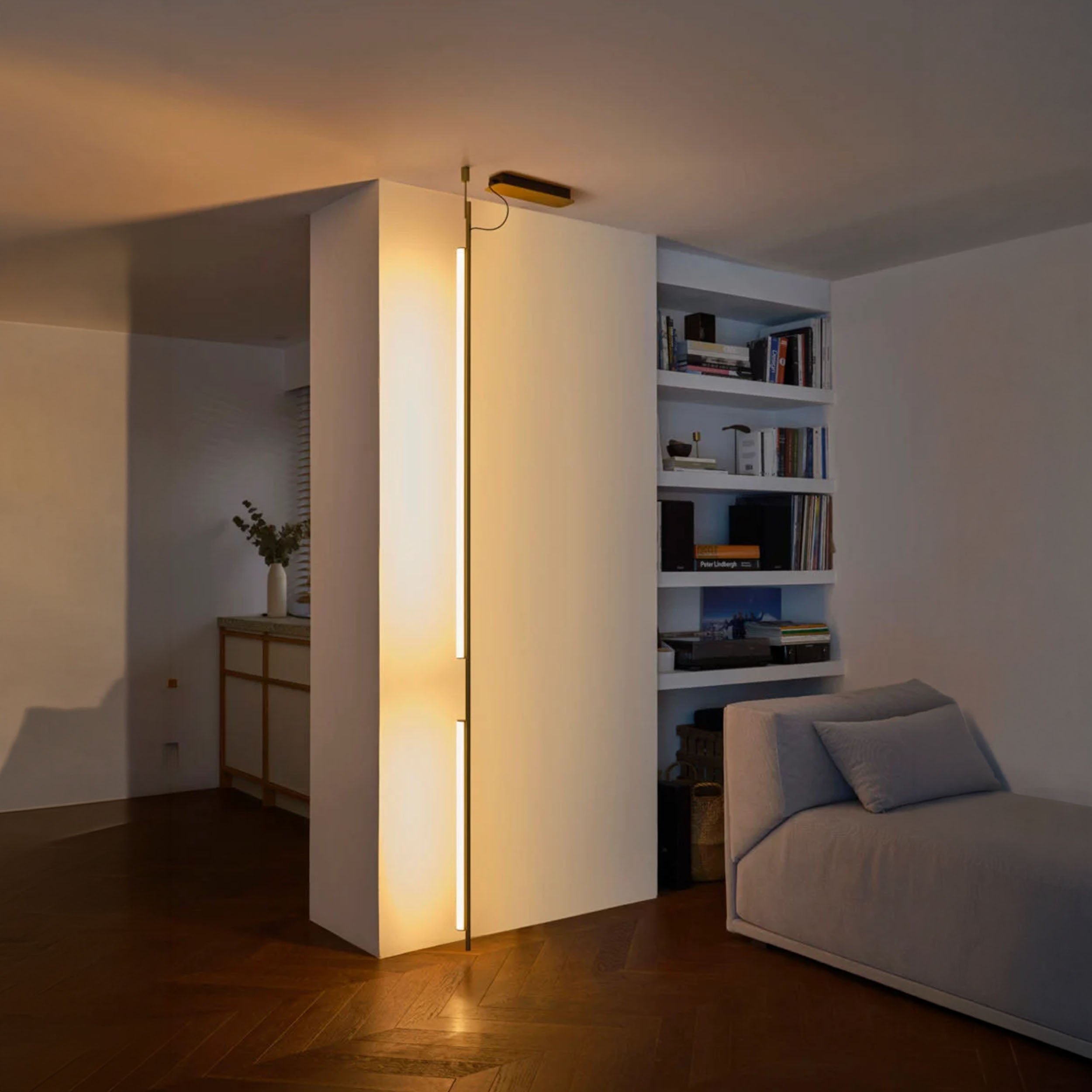 Marset Ambrosia V2 LED – wisząca lampa pionowa