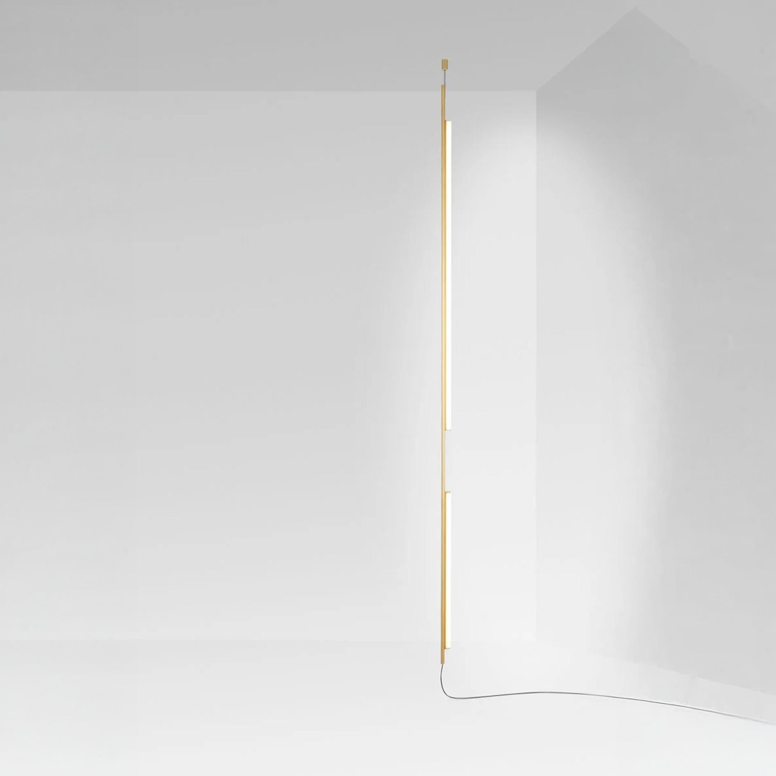 Marset Ambrosia V2 LED – wisząca lampa pionowa