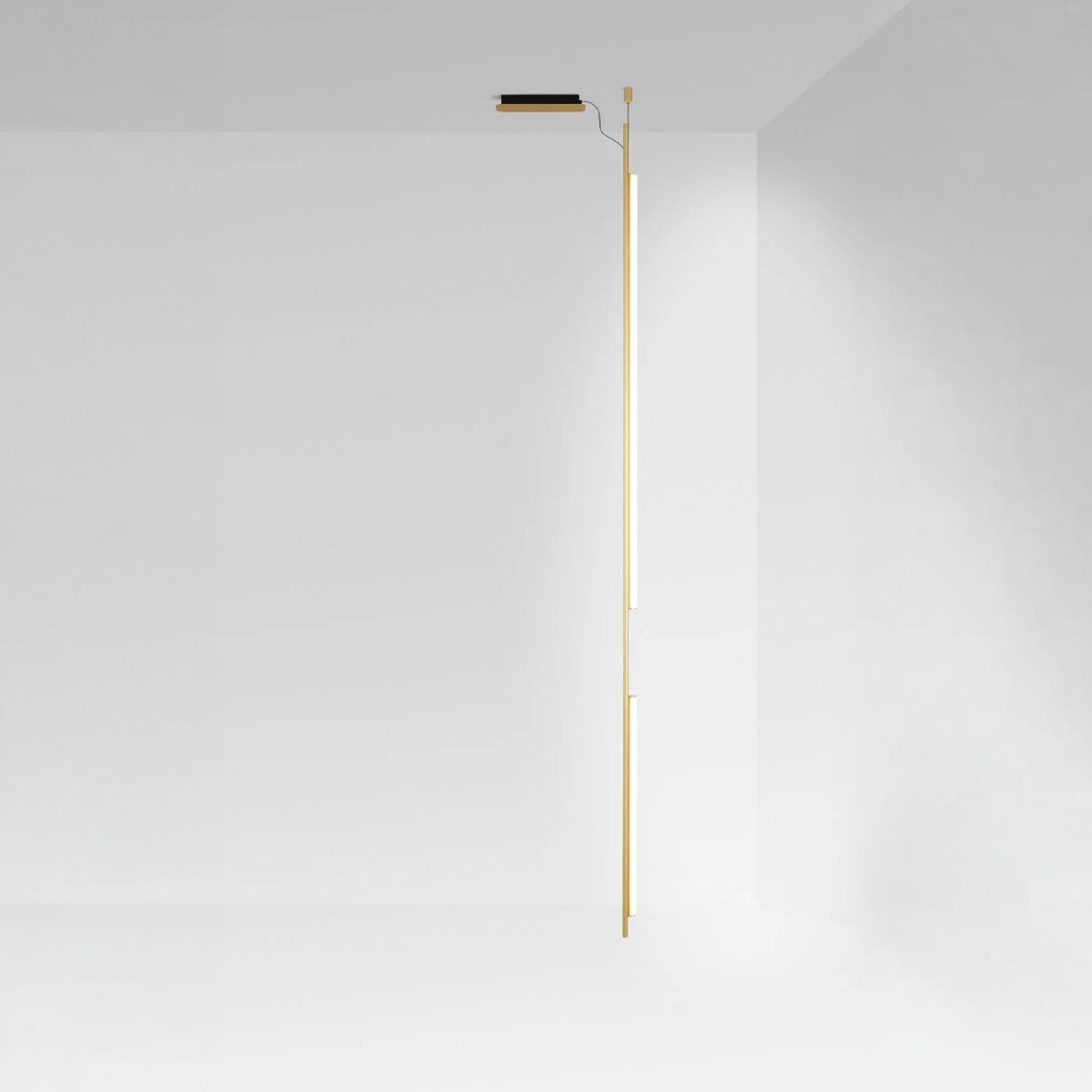 Marset Ambrosia V2 LED – wisząca lampa pionowa