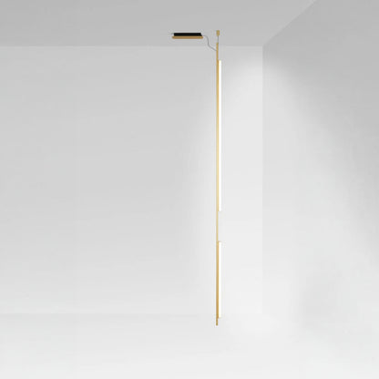 Marset Ambrosia V2 LED – wisząca lampa pionowa
