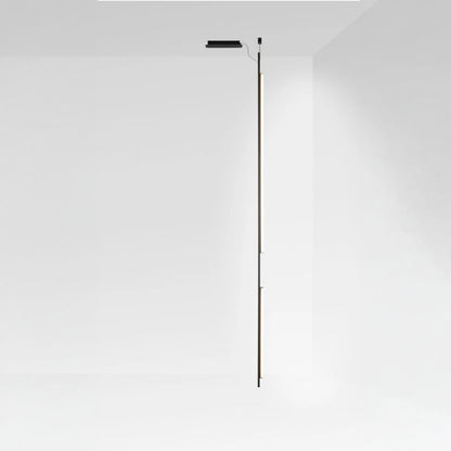 Marset Ambrosia V2 LED – wisząca lampa pionowa