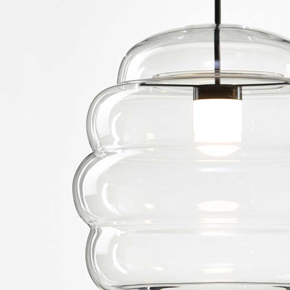 Bomma Blimp LED skleněné závěsné svítidlo