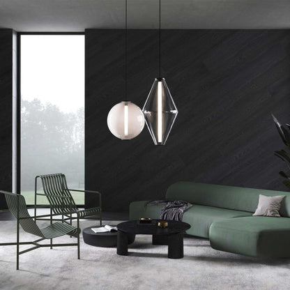 Bomma Buoy LED skleněné závěsné svítidlo