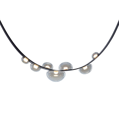 Bomma Dew Drops LED skleněné závěsné svítidlo