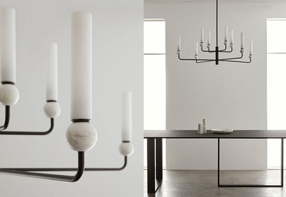 Aromas Delie G9 závěsné svítidlo lustr