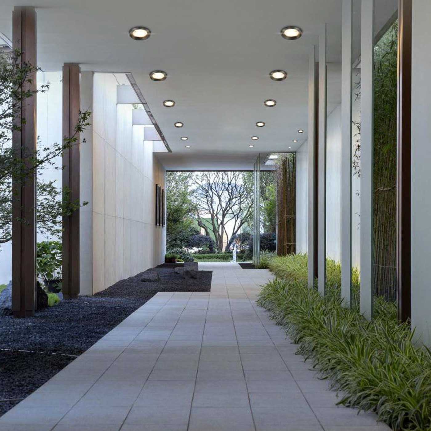 Otto Round LED zápustné venkovní svítidlo IP65 Ra>90