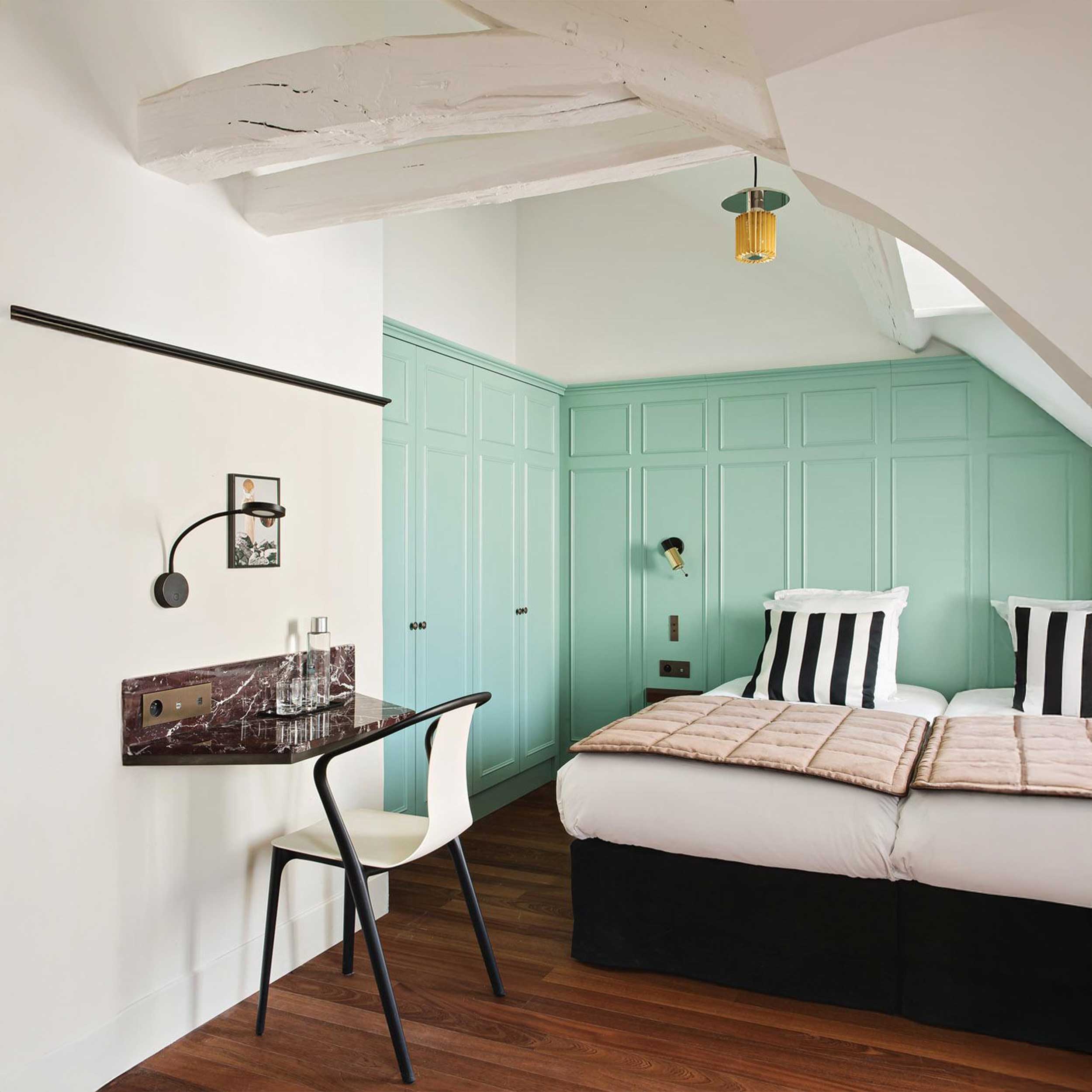 DCW éditions Biny Spot LED bodové svítidlo