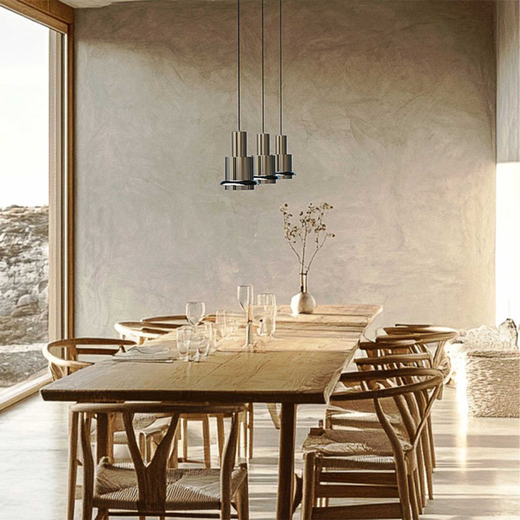 DCW éditions Chaumont S E27 závěsné svítidlo