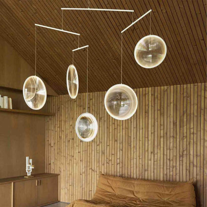 DCW éditions Focus LED závěsné svítidlo