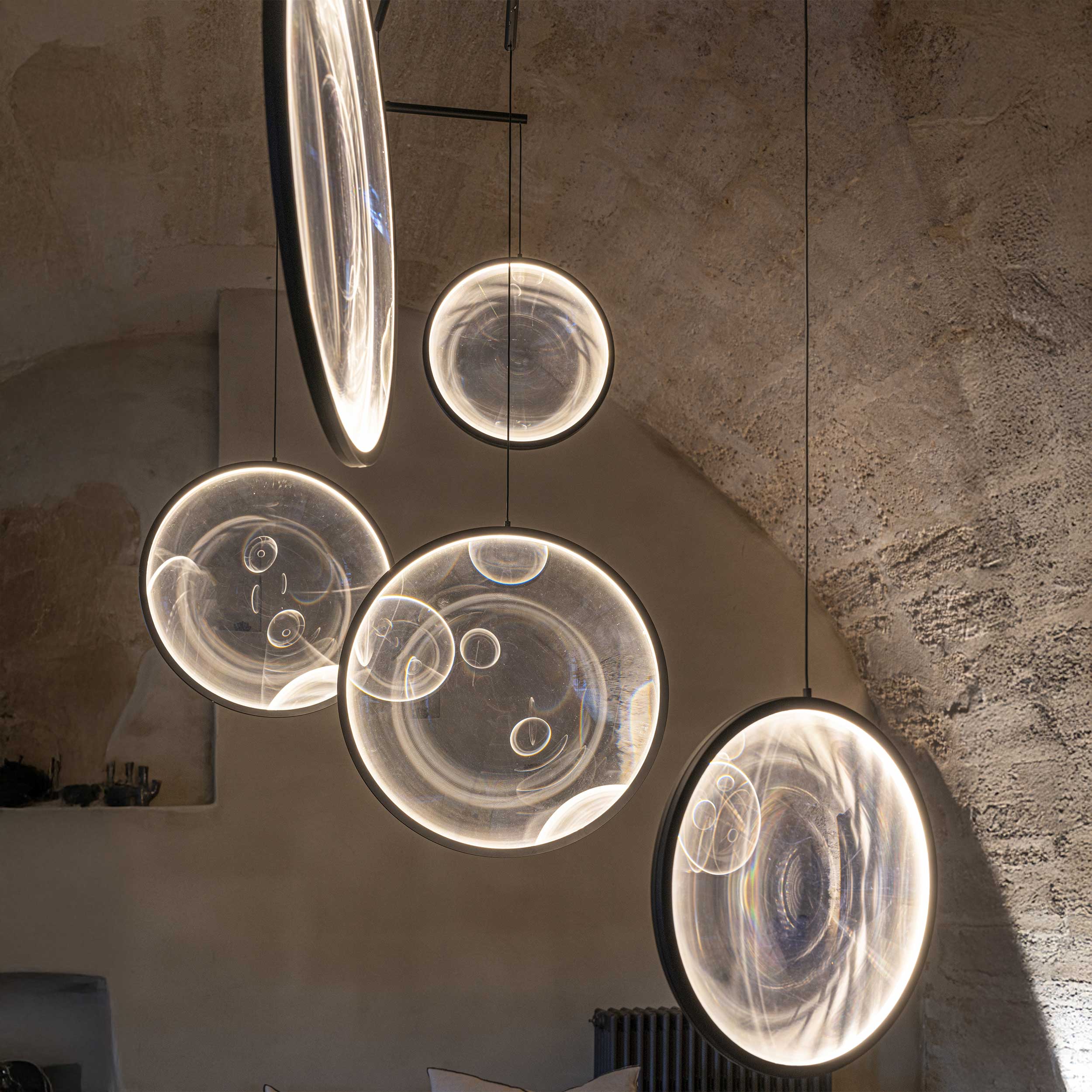 DCW éditions Focus LED závěsné svítidlo