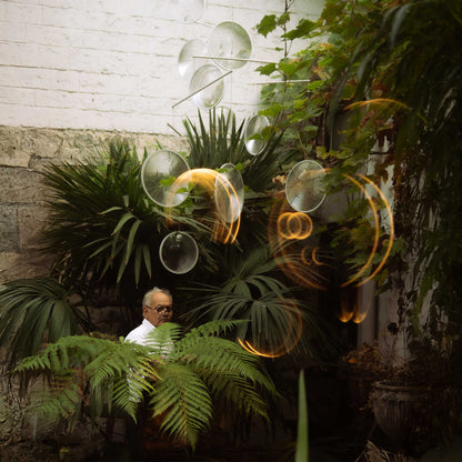 DCW éditions Focus LED závěsné svítidlo