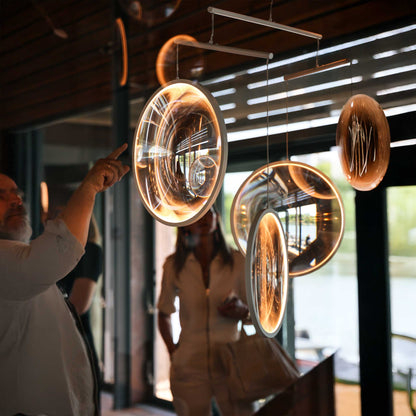 DCW éditions Focus LED závěsné svítidlo