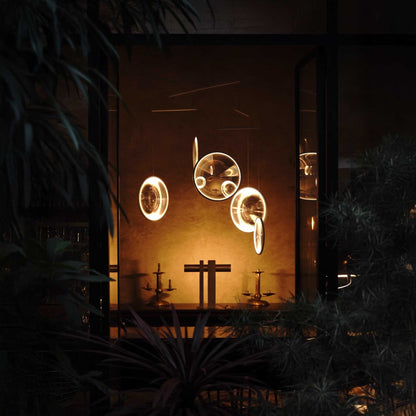 DCW éditions Focus LED závěsné svítidlo