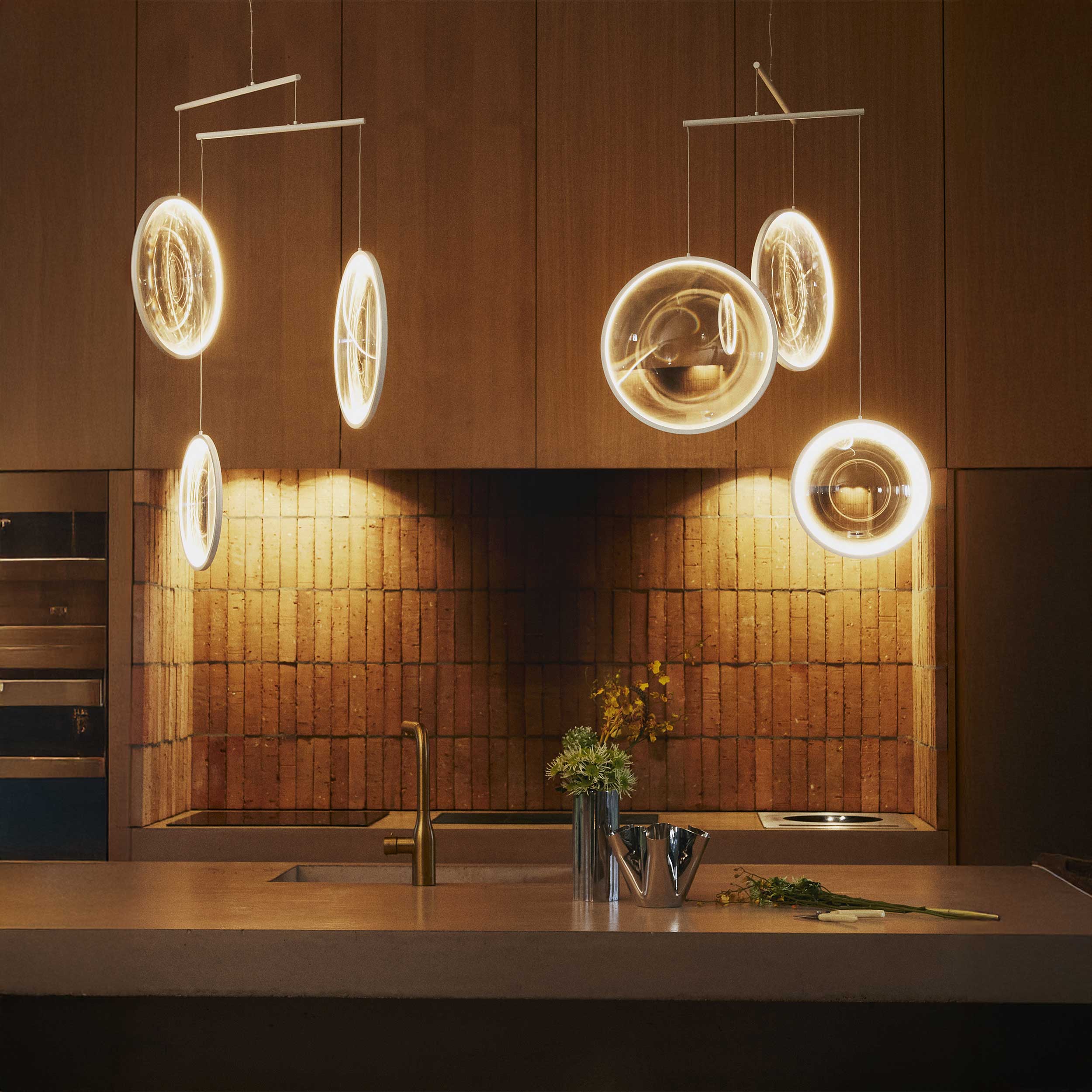 DCW éditions Focus LED závěsné svítidlo