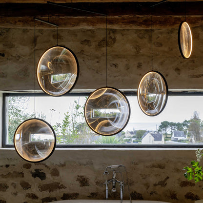 DCW éditions Focus LED závěsné svítidlo