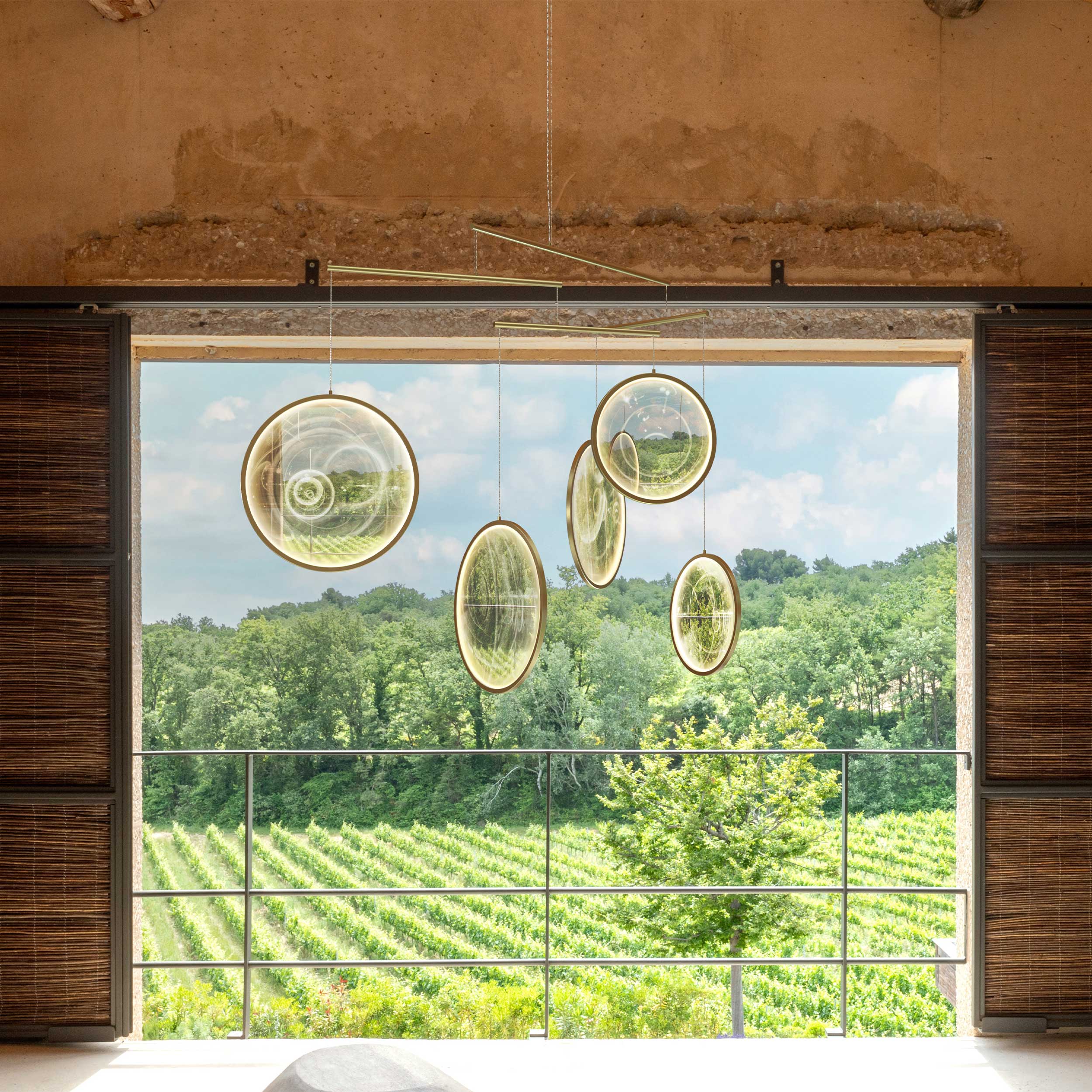 DCW éditions Focus LED závěsné svítidlo