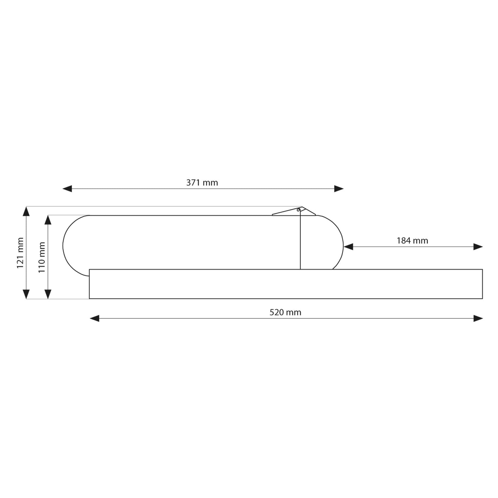 Lampa stołowa LED DCW éditions ISP