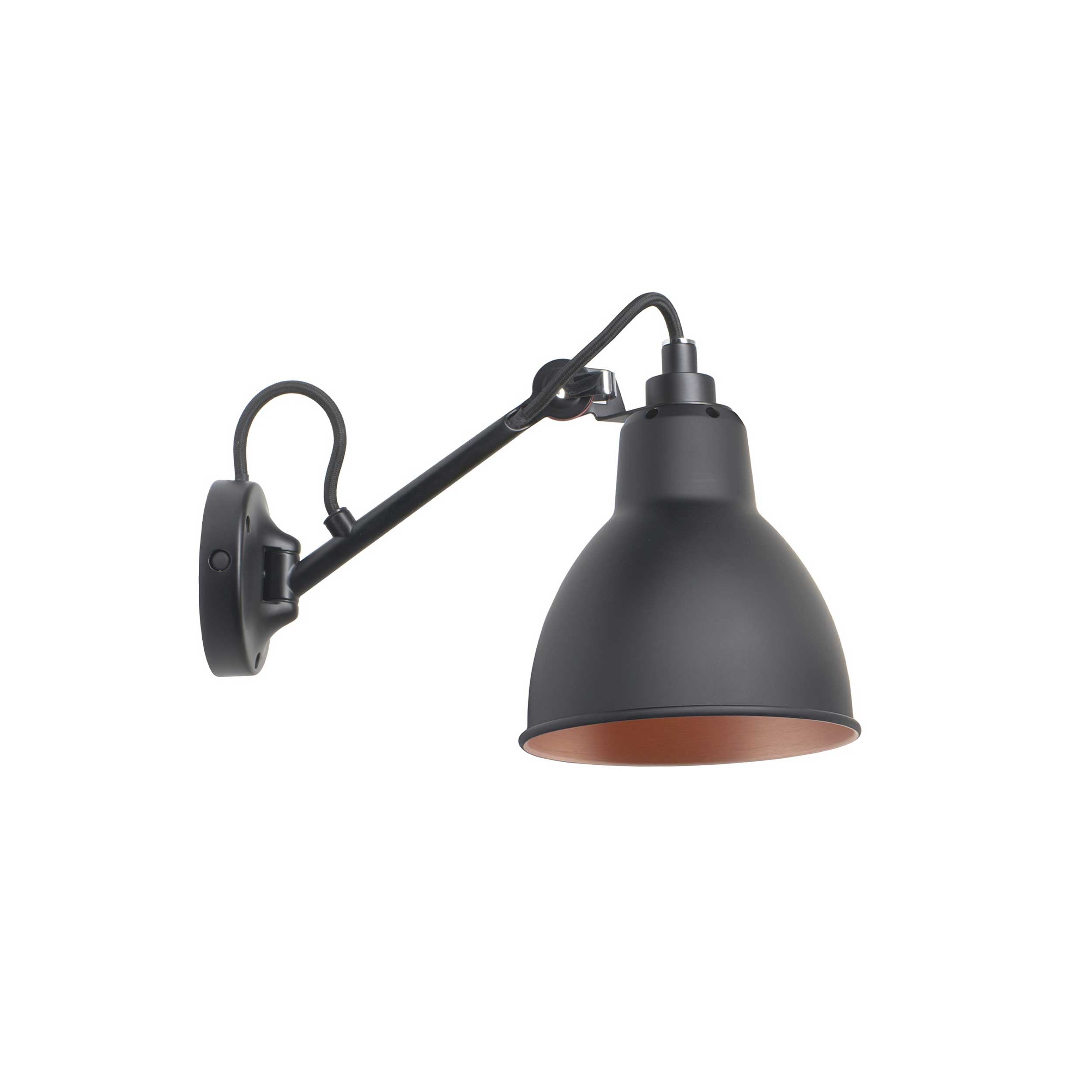 DCW éditions Lampe Gras N°104 E27 svítidlo k posteli