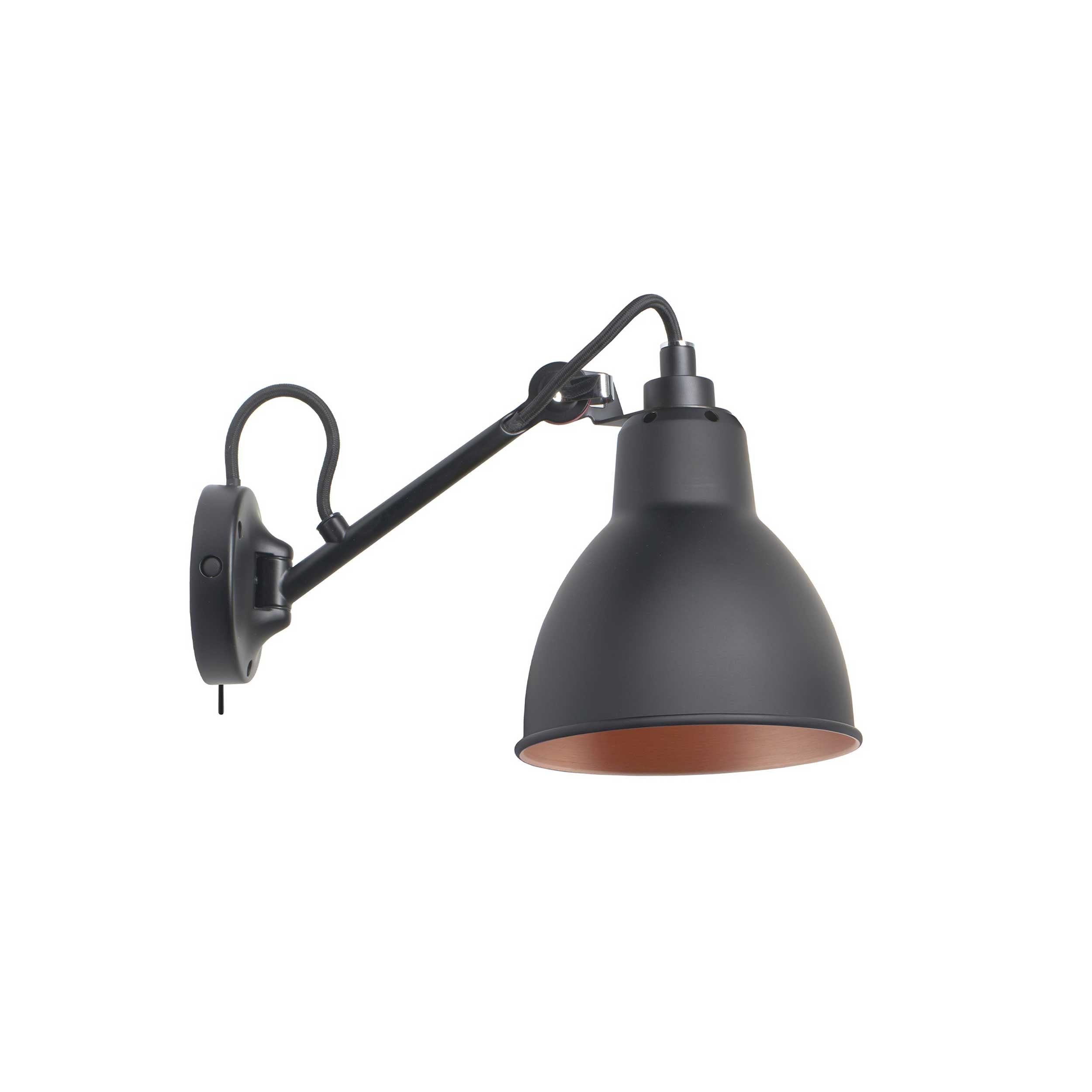 DCW éditions Lampe Gras N°104 E27 svítidlo k posteli