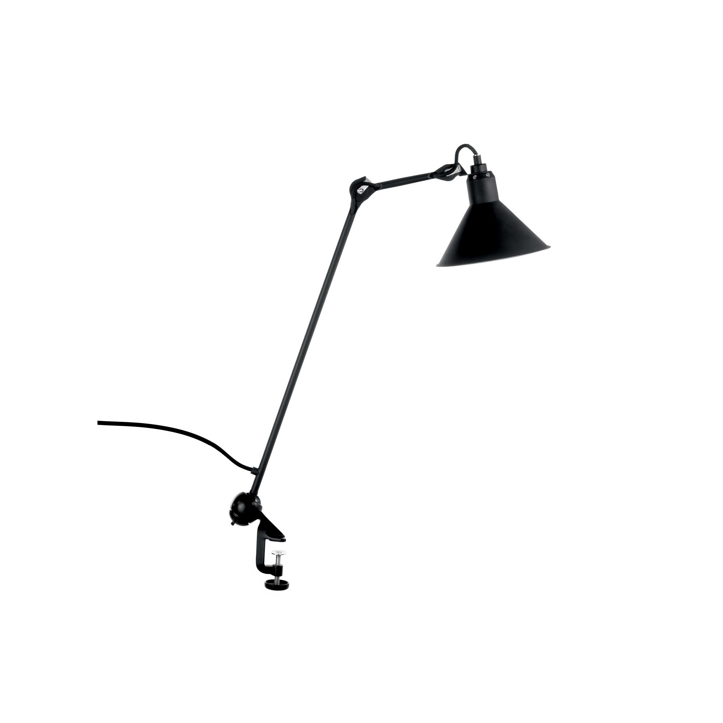 DCW éditions Lampe Gras N°201 E14 stolní svítidlo s klipem