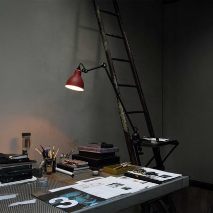 DCW éditions Lampe Gras N°201 E14 stolní svítidlo s klipem