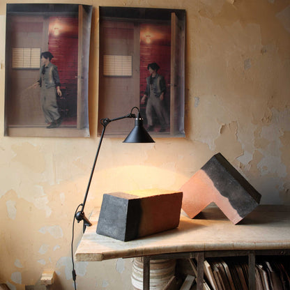 DCW éditions Lampe Gras N°201 E14 stolní svítidlo s klipem