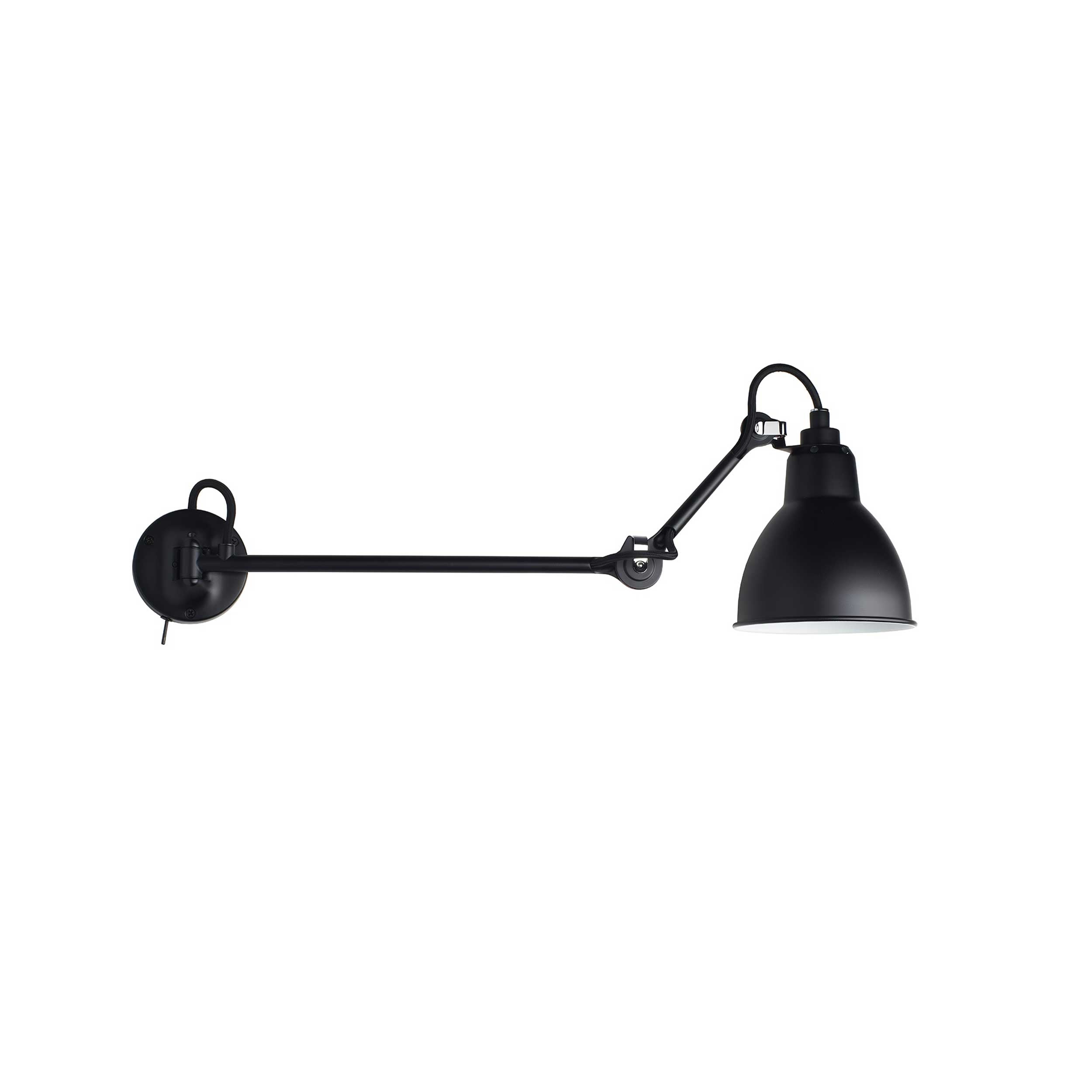 DCW éditions Lampe Gras N°204 L40 E27 kinkiet ścienny