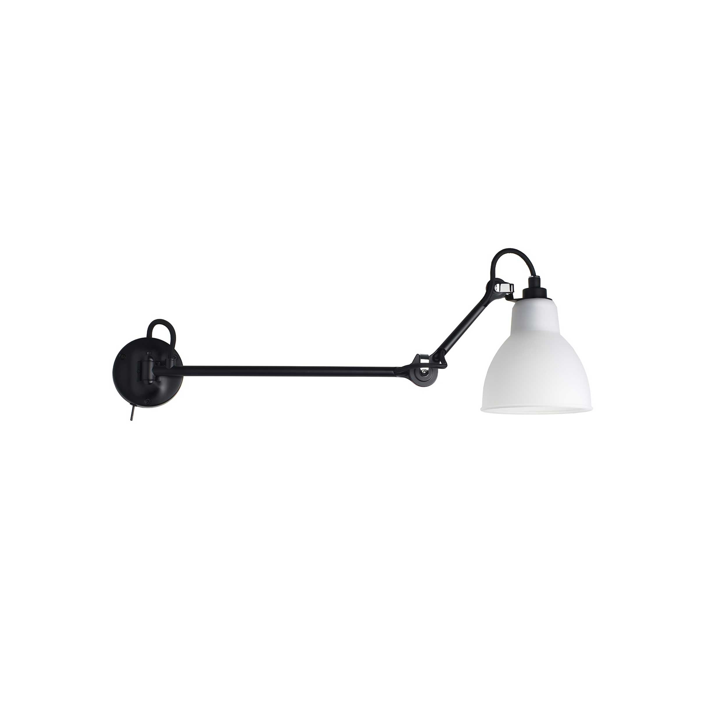 DCW éditions Lampe Gras N°204 L40 E27 kinkiet ścienny