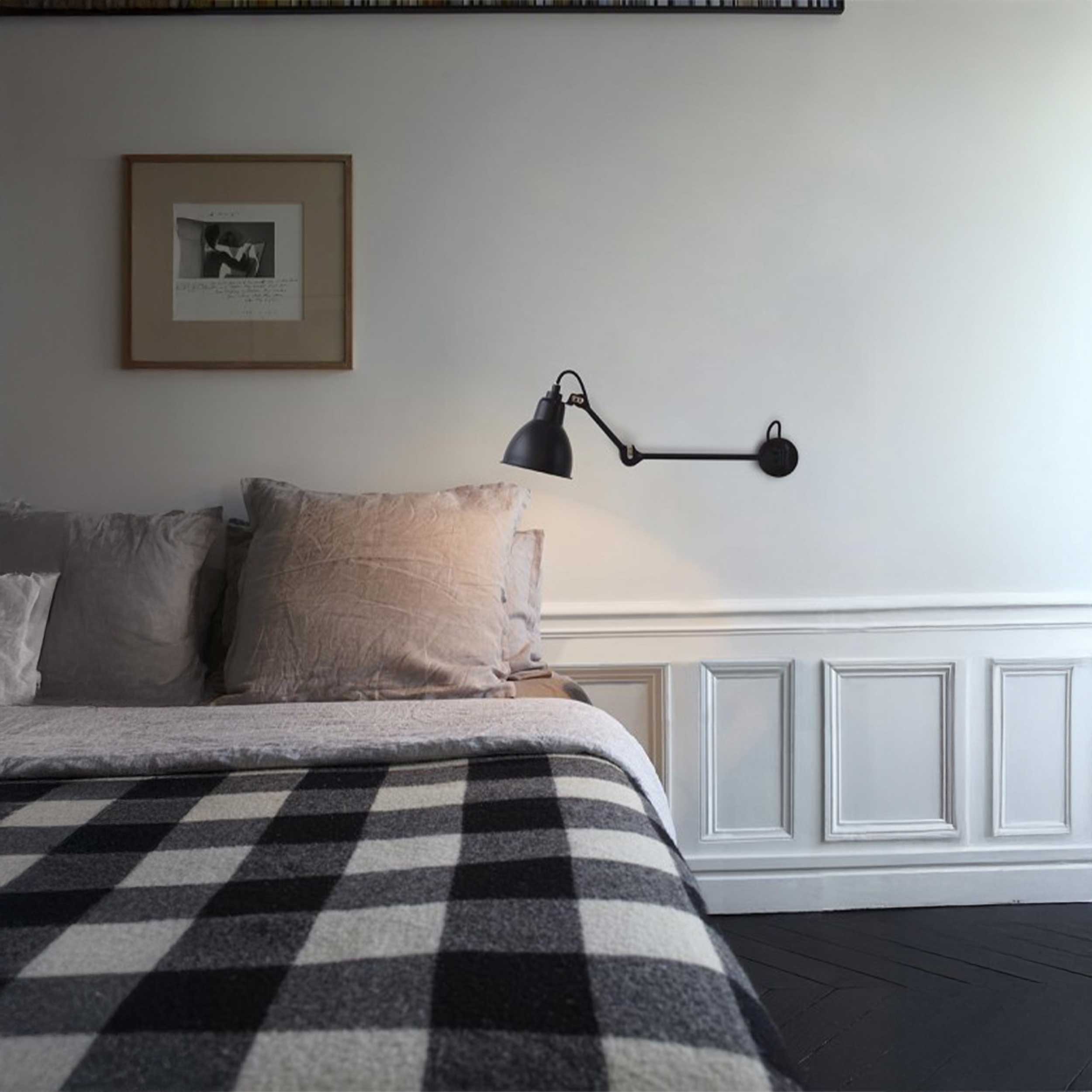 DCW éditions Lampe Gras N°204 L40 E27 nástěnné svítidlo