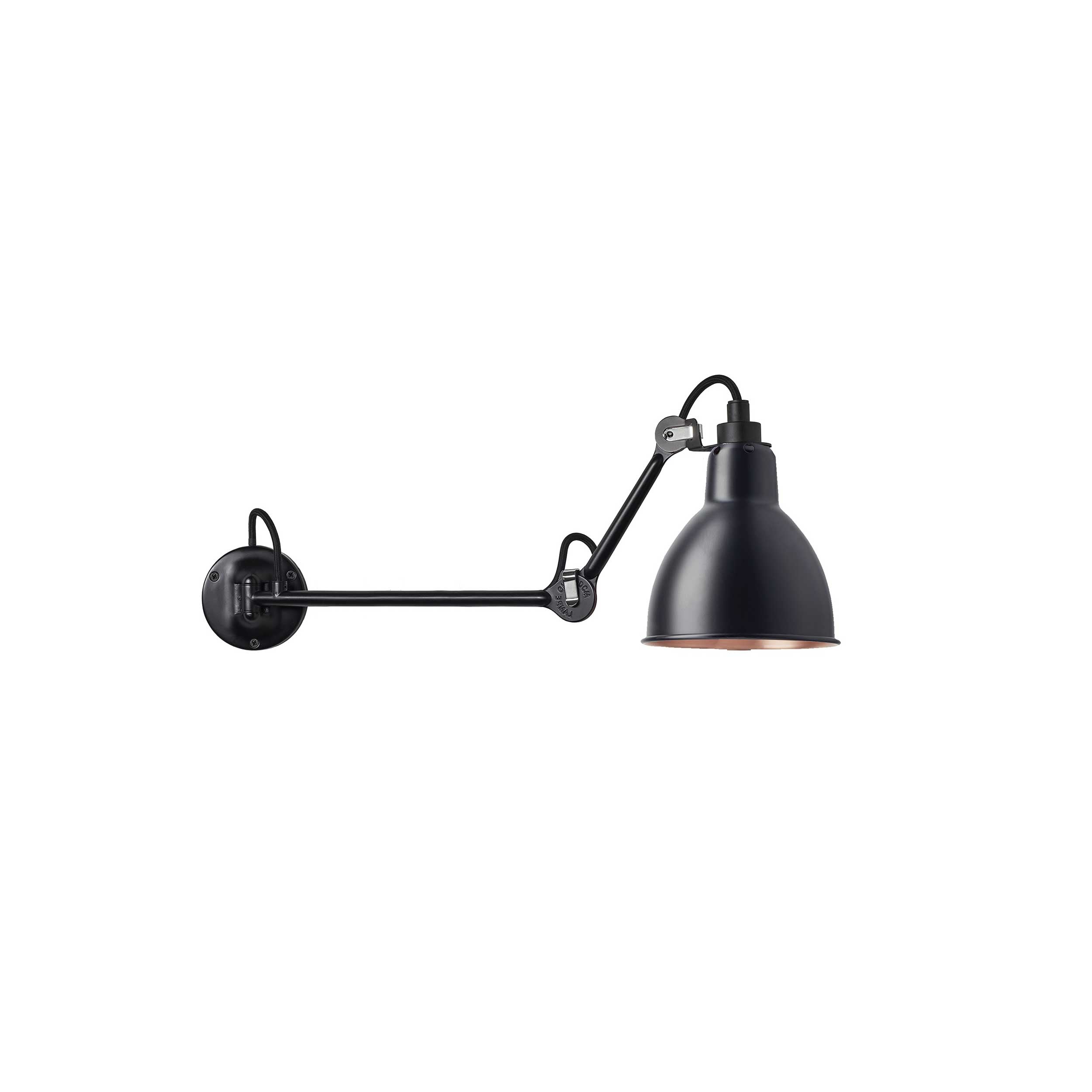 DCW éditions Lampe Gras N°204 L40 E27 kinkiet ścienny