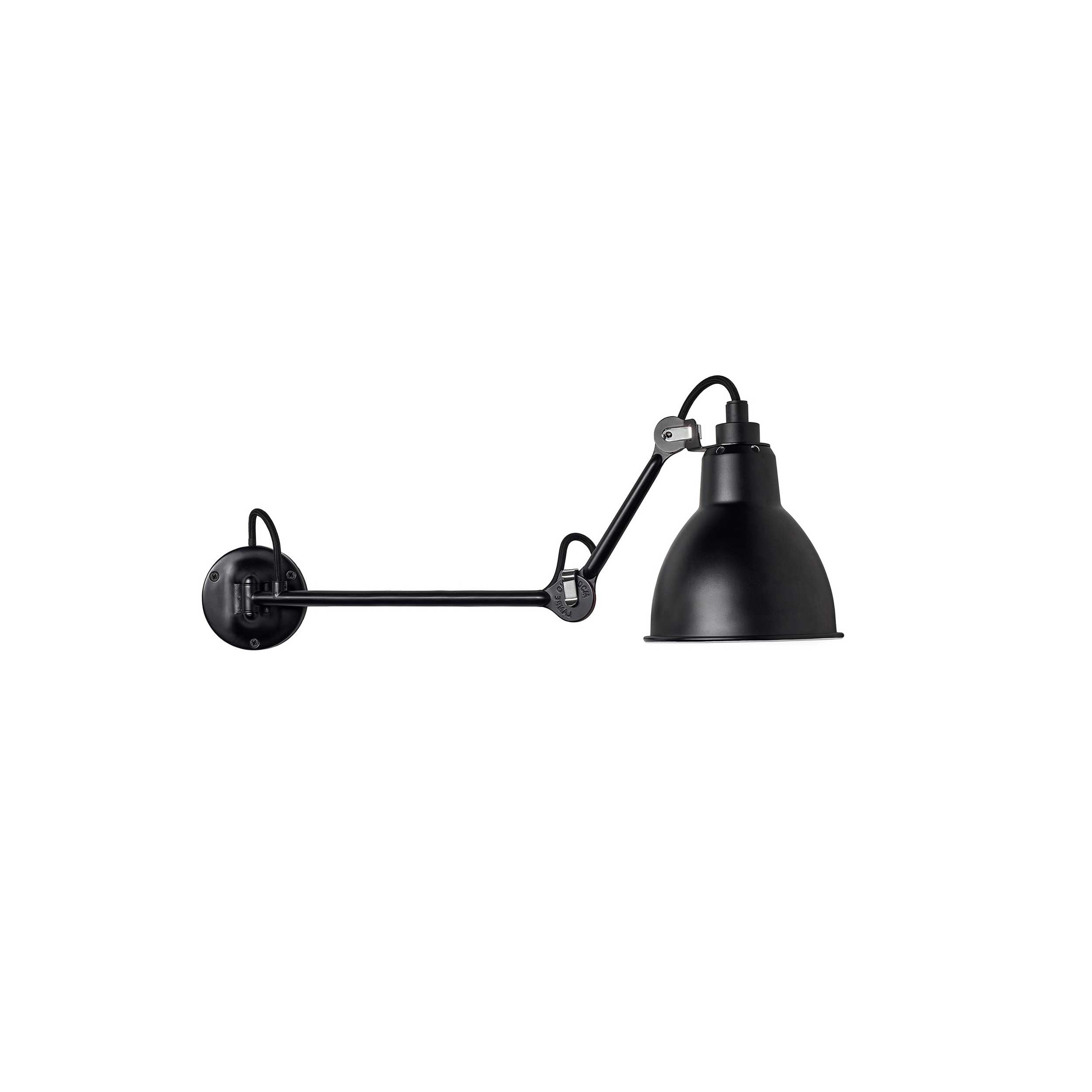 DCW éditions Lampe Gras N°204 L40 E27 nástěnné svítidlo