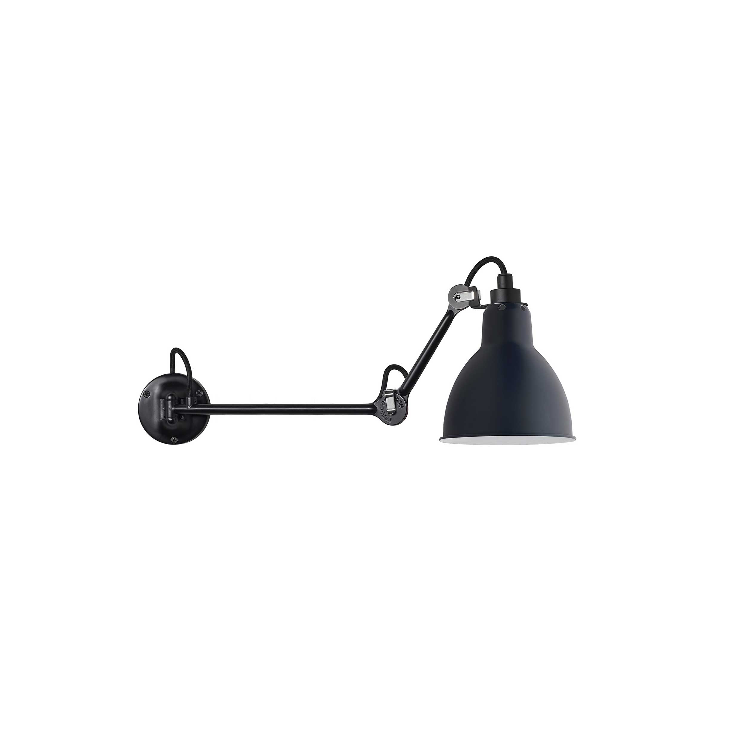 DCW éditions Lampe Gras N°204 L40 E27 kinkiet ścienny