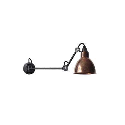DCW éditions Lampe Gras N°204 L40 E27 kinkiet ścienny
