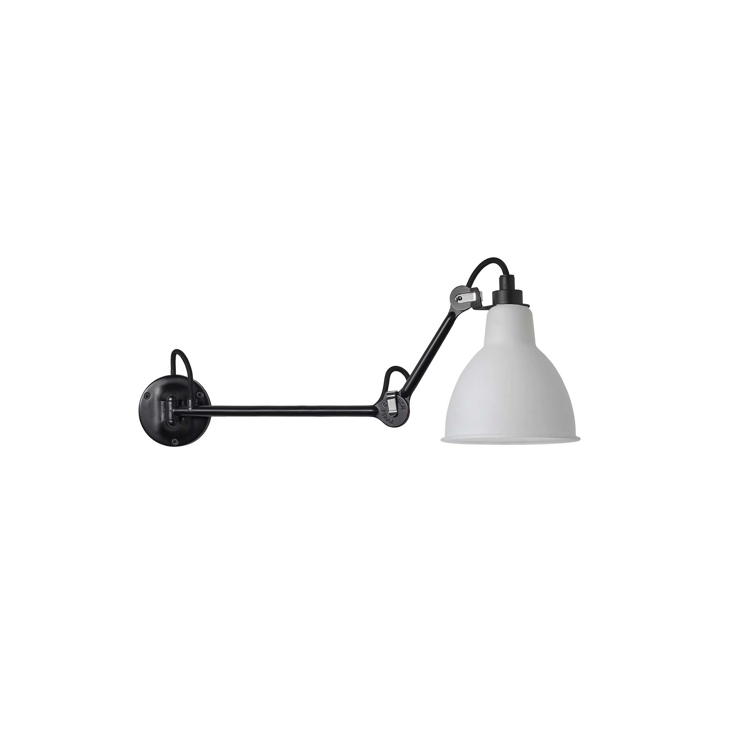 DCW éditions Lampe Gras N°204 L40 E27 kinkiet ścienny