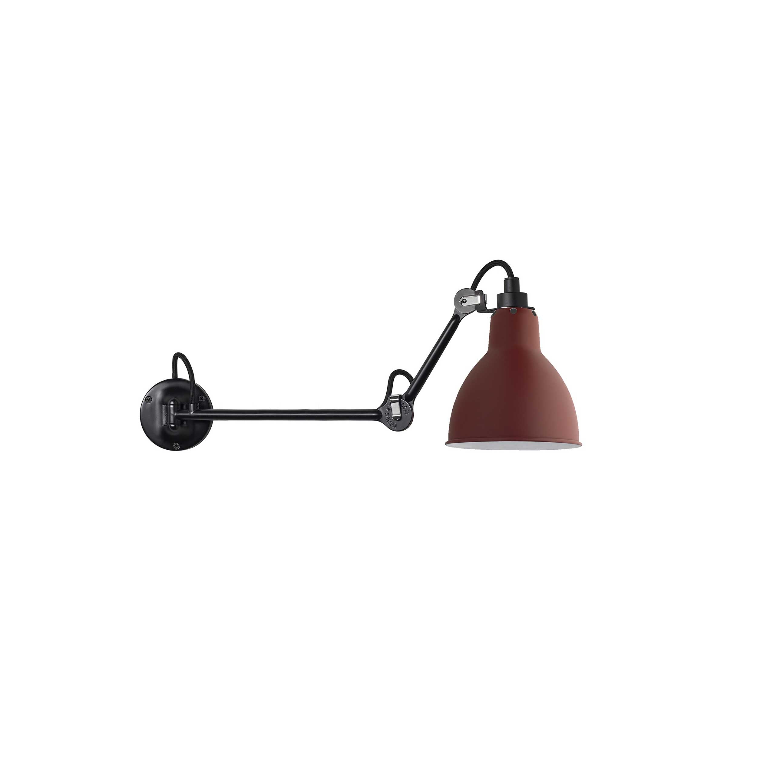 DCW éditions Lampe Gras N°204 L40 E27 kinkiet ścienny