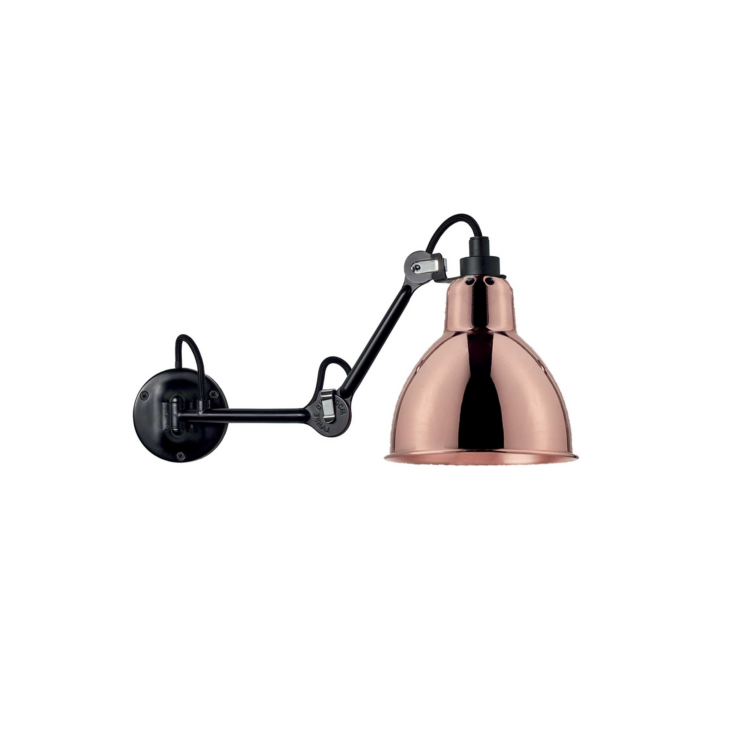 DCW éditions Lampe Gras N°204 E27 nástěnné svítidlo k posteli