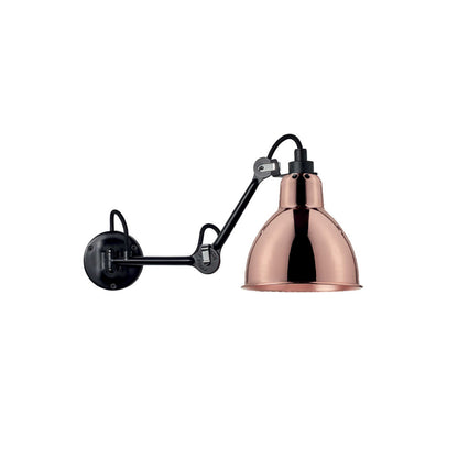 DCW éditions Lampe Gras N°204 E27 nástěnné svítidlo k posteli