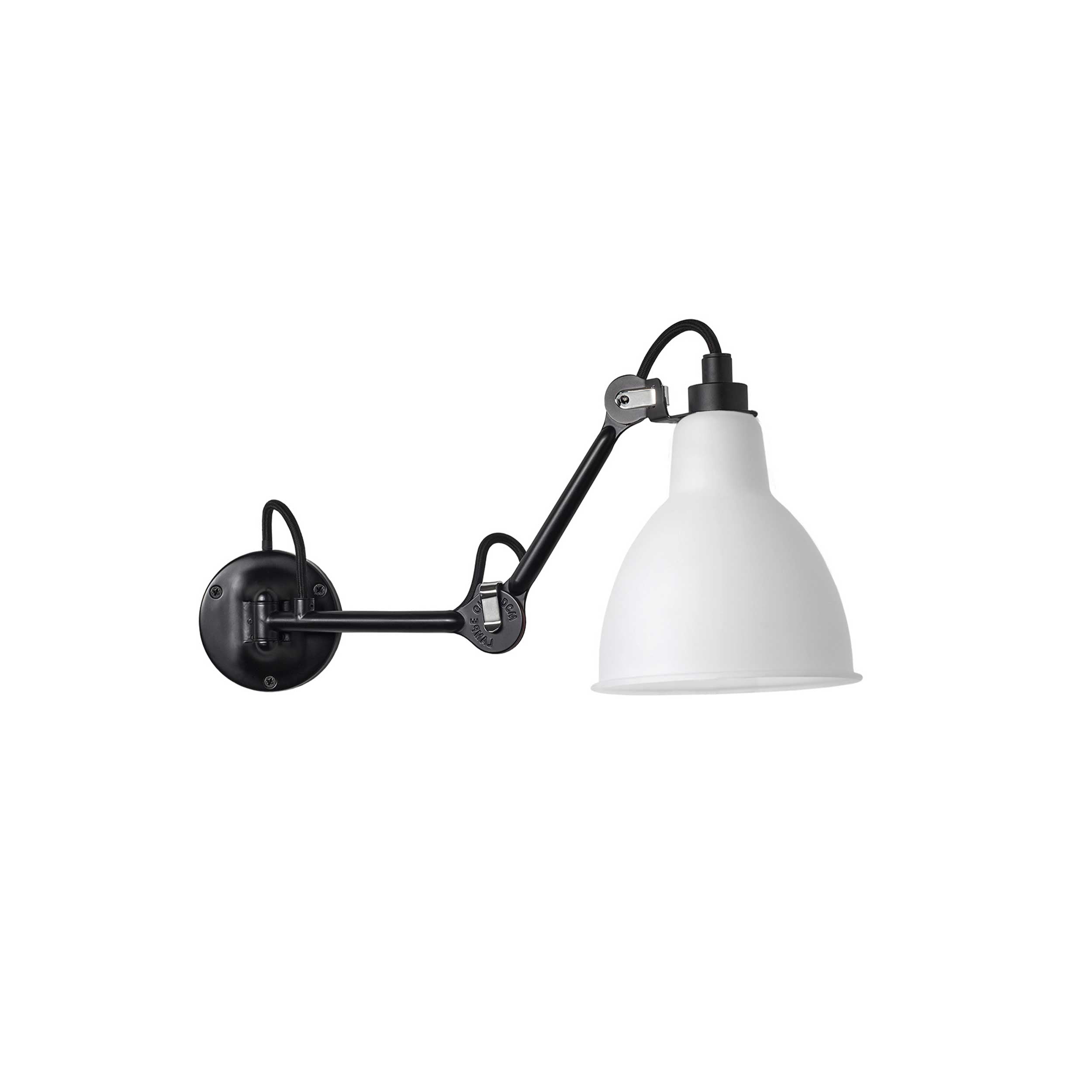 DCW éditions Lampe Gras N°204 E27 nástěnné svítidlo k posteli