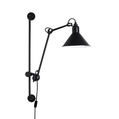 DCW éditions Lampe Gras N°210 E14 nástěnné svítidlo s vypínačem
