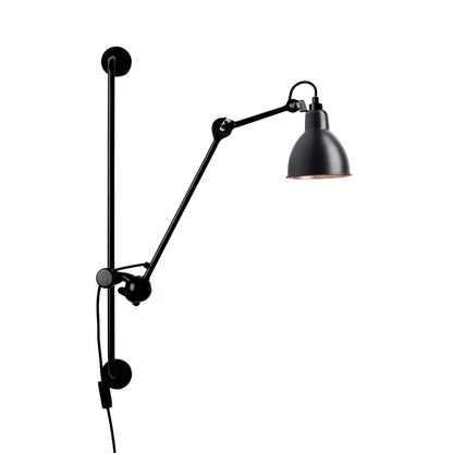 DCW éditions Lampe Gras N°210 E14 nástěnné svítidlo s vypínačem